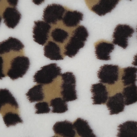 Aerie Lounge Super Soft Plush Leopard Print Sweater - Picture 3 of 9